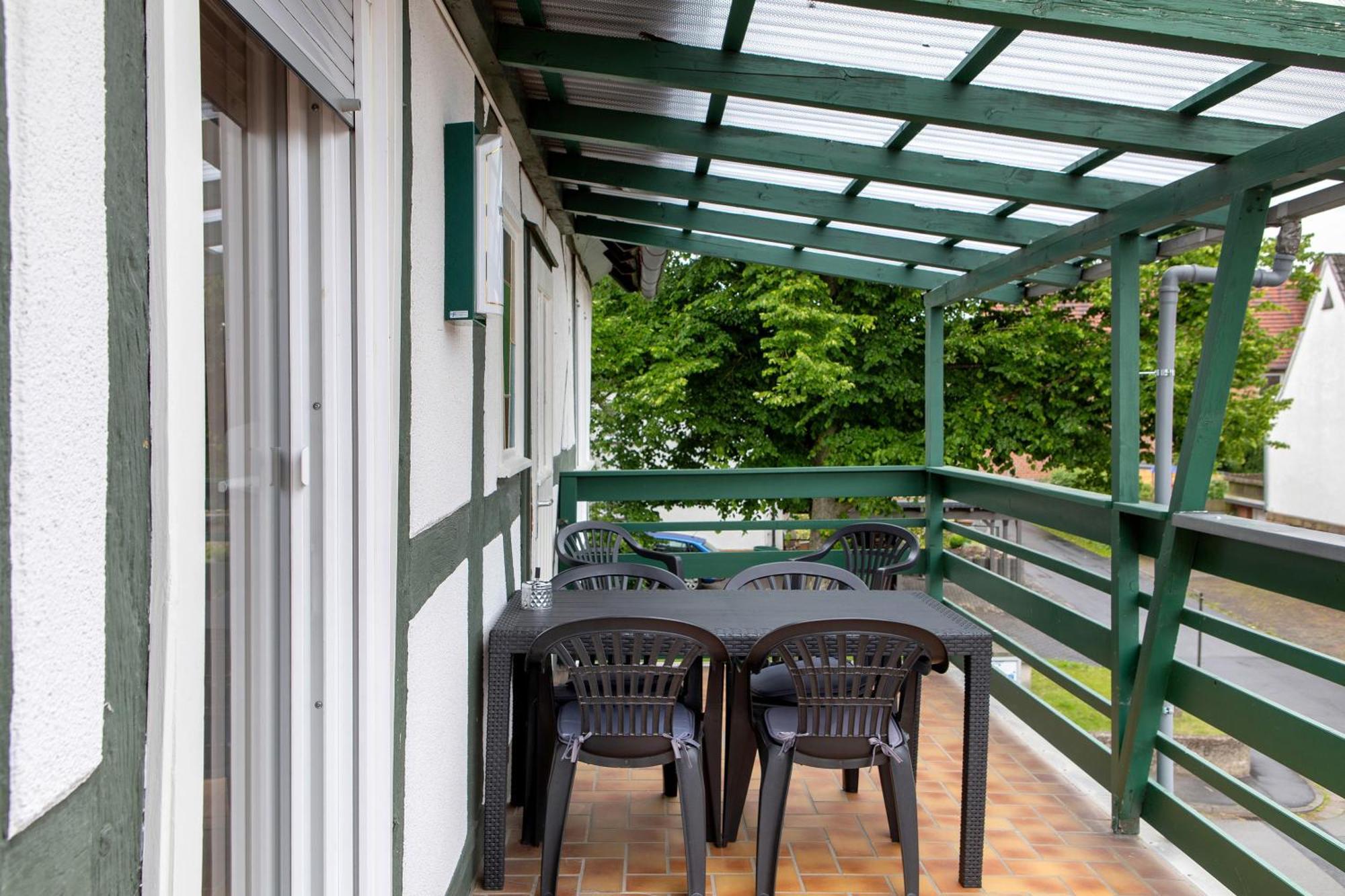 Heikes Ferienwohnung Schauenburg Extérieur photo